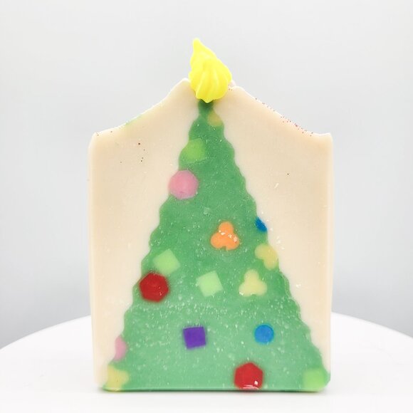 O Christmas Tree - Handmade Soap - Picture 2 of 5